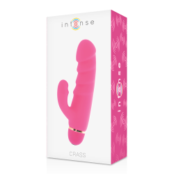 INTENSE - CRASS 20 SPEEDS SILICONE ROSA