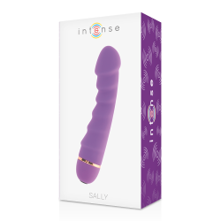 INTENSE - SALLY 20 SPEEDS SILICONE LILA