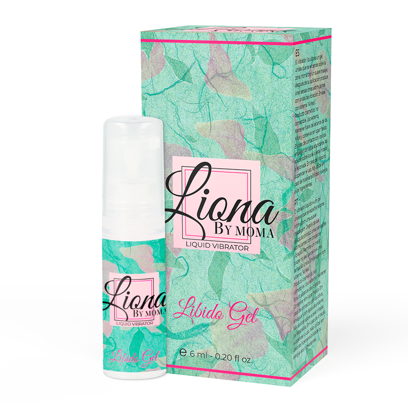 LIONA BY MOMA - VIBRADOR LIQUIDO LIBIDO GEL 6 ML