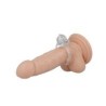 CASUAL LOVE - 26 ANILLO VIBRADOR CONEJITO TRANSPARENTE