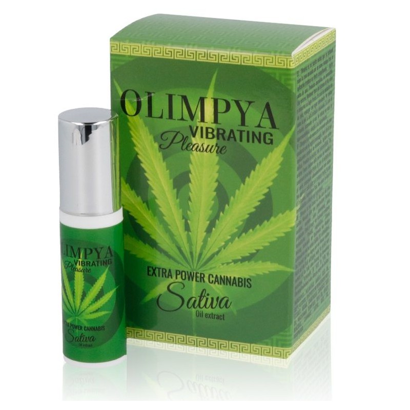 OLIMPYA - VIBRATING PLEASURE POTENTE INTENSIFICADOR SATIVA