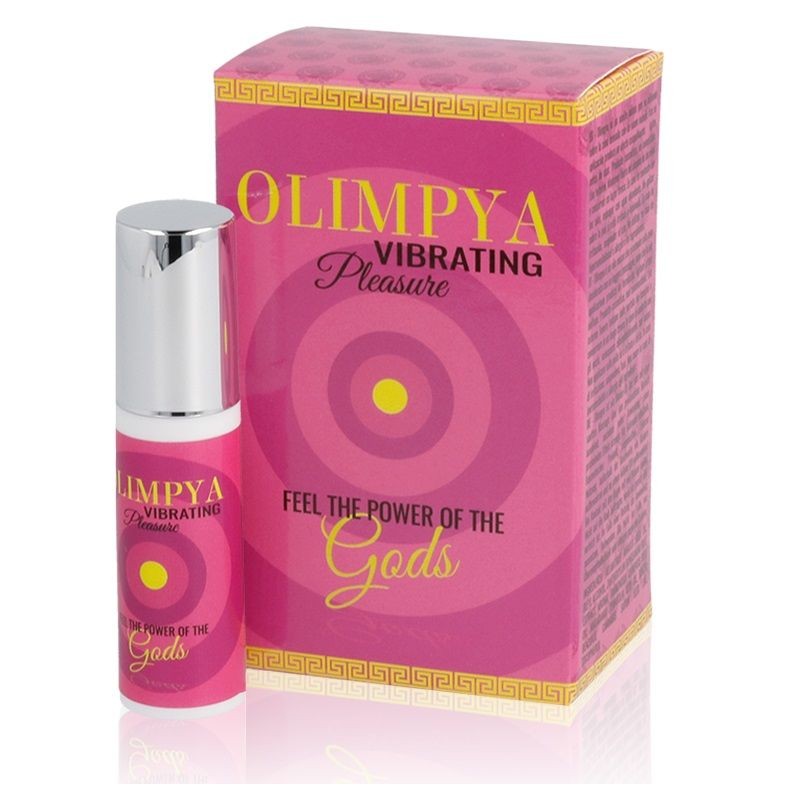 OLIMPYA - VIBRATING PLEASURE POTENTE ESTIMULANTE POWER