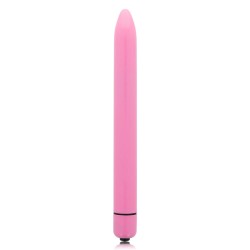 GLOSSY - SLIM VIBRADOR ROSA...