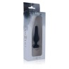 INTENSE - ANAL PLUG PIPO S SILICONE NEGRO 9.8 CM