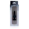 INTENSE - ANAL PLUG PIPO S SILICONE NEGRO 9.8 CM