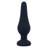 INTENSE - ANAL PLUG PIPO S SILICONE NEGRO 9.8 CM