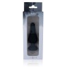 INTENSE - ANAL PLUG PIPO L SILICONE NEGRO 13 CM