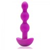 B-VIBE - TRIPLET ANAL CONTROL REMOTO BEADS ROSA