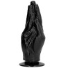 ALL BLACK - DILDO FISTING 21 CM