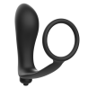 ADDICTED TOYS - PLUG ANAL VIBRADOR CON ANILLO PENE