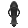 ADDICTED TOYS - PLUG ANAL VIBRADOR CON ANILLO PENE