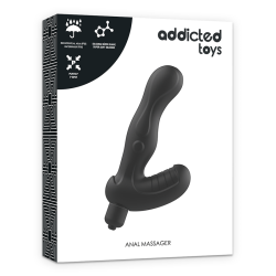 ADDICTED TOYS - ESTIMULADOR ANAL PROSTATA SILICONA P-SPOT VIBE