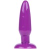 BAILE - PLUG ANAL PEQUEÑO LILA 15 CM