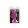 BAILE - PLUG ANAL PEQUEÑO LILA 15 CM