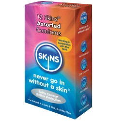 SKINS - PRESERVATIVOS...