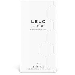 LELO - HEX PRESERVATIVO...