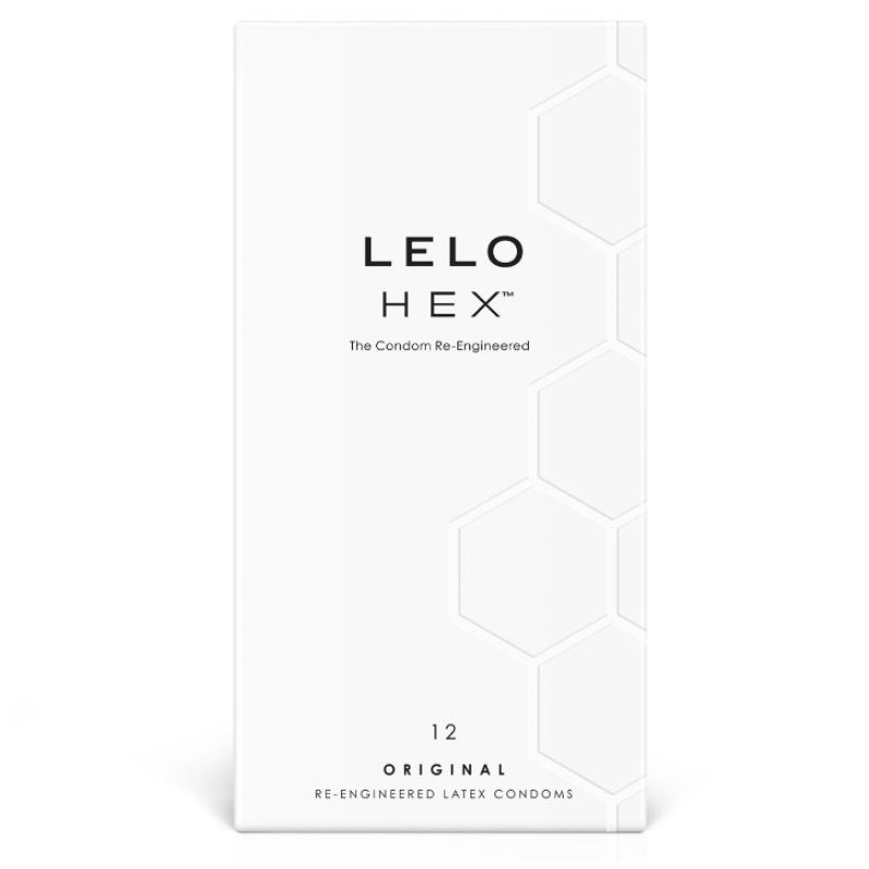 LELO - HEX PRESERVATIVO CAJA 12 UDS