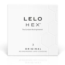 LELO - HEX PRESERVATIVO...