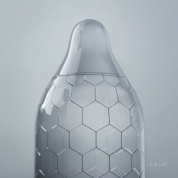 LELO - HEX PRESERVATIVO CAJA 3 UDS