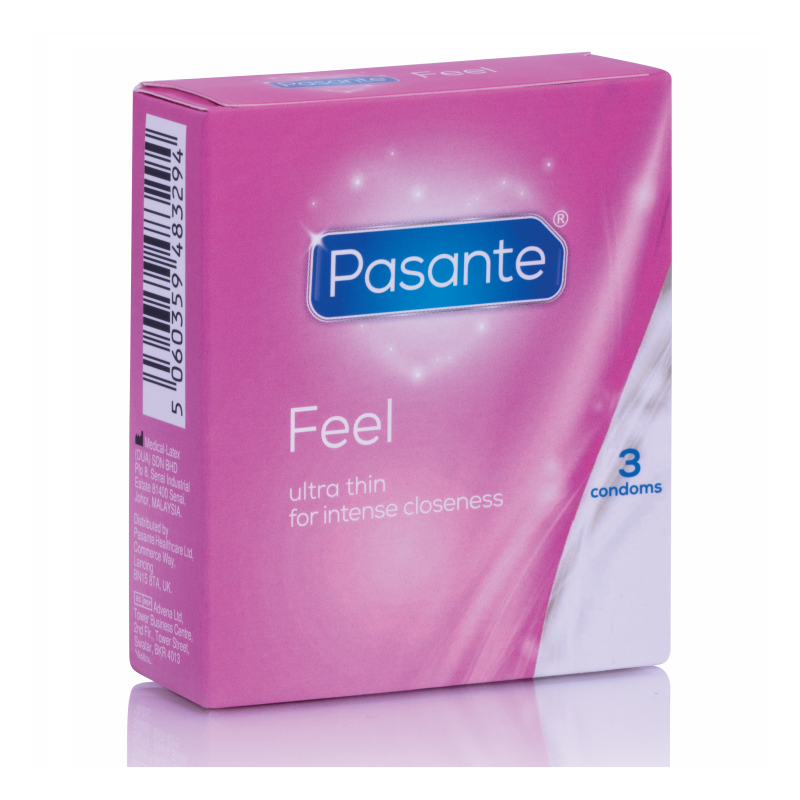 PASANTE - PRESERVATIVOS SENSITIVE ULTRAFINO 3 UNIDADES