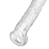 ADDICTED TOYS - EXTENSOR PARA EL PENE TRANSPARENTE