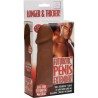 CALEXOTICS - FUTUROTIC FUNDA EXTENSION PENE MARRON