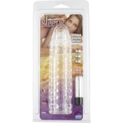 SEVEN CREATIONS - FUNDA PARA EL PENE CON VIBRACIÓN TRANSPARENTE