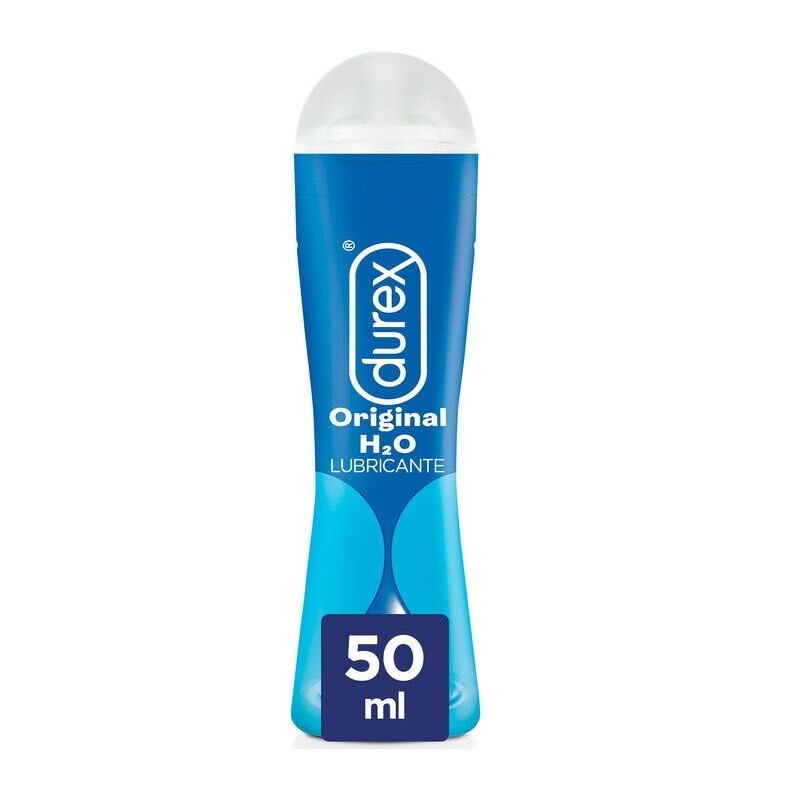 DUREX - LUBRICANTE DUREX PLAY NATURAL H2O 50 ML