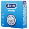 DUREX - NATURAL CLASSIC 3 UNIDADES