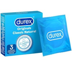 DUREX - NATURAL CLASSIC 3 UNIDADES