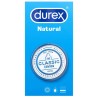 DUREX - NATURAL CLASSIC 6 UNIDADES