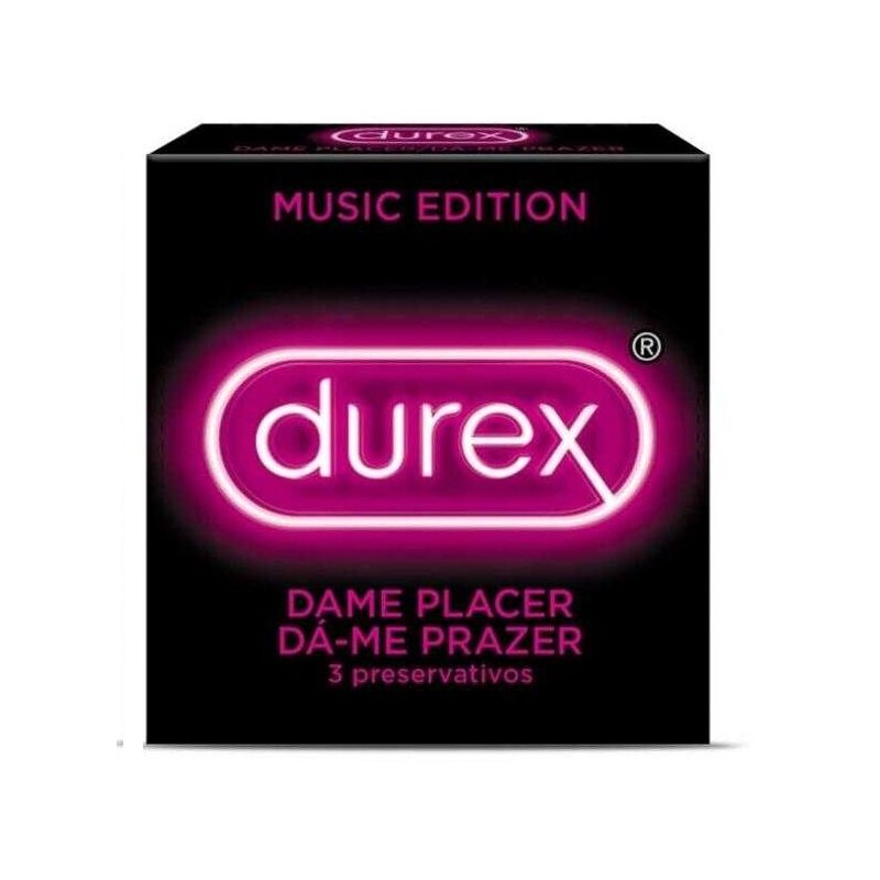 DUREX - DAME PLACER 3 UNIDADES