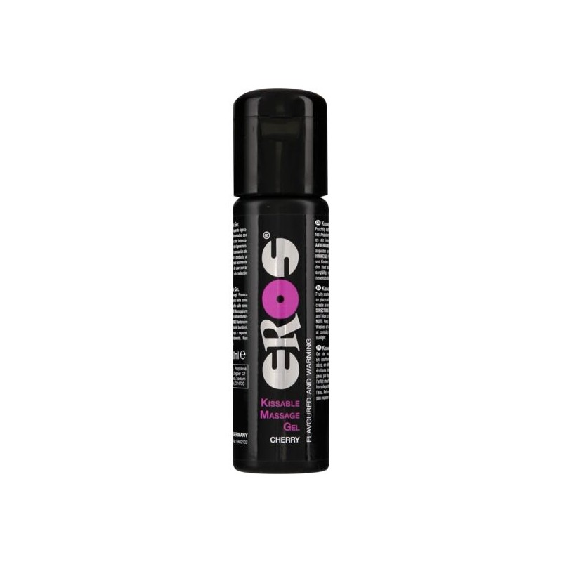 EROS - KISSABLE ACEITE DE MASAJE EFECTO CALOR CEREZA 100 ML