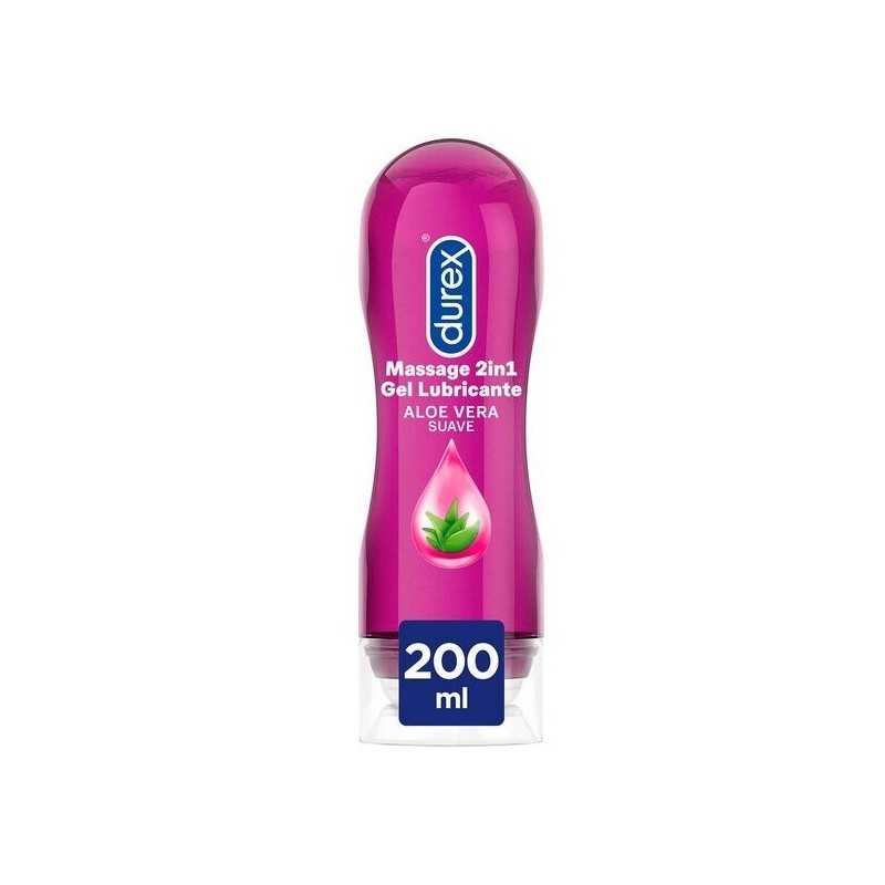 DUREX - PLAY 2-1 LUBRICANTE ÍNTIMO Y MASAJE ALOE VERA