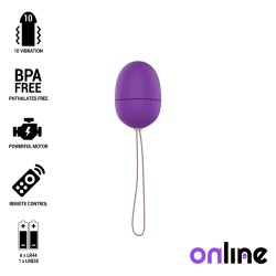 ONLINE - HUEVO VIBRADOR...