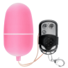 ONLINE - HUEVO VIBRADOR CONTROL REMOTO M ROSA