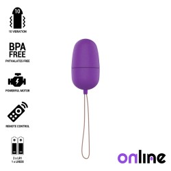 ONLINE - HUEVO VIBRADOR...