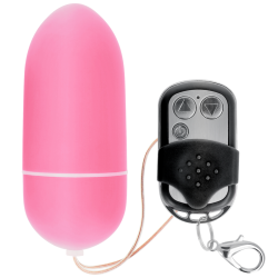 ONLINE - HUEVO VIBRADOR CONTROL REMOTO L ROSA