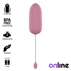 ONLINE - HUEVO VIBRADOR...