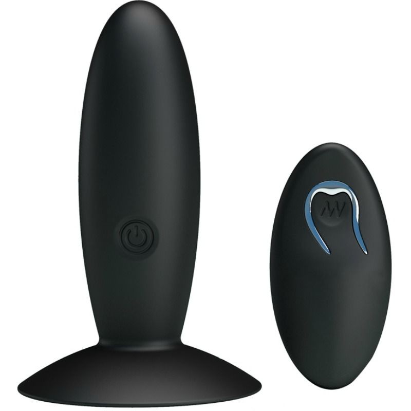 PRETTY LOVE - PLUG ANAL RECARGABLE CON VIBRACION Y MANDO