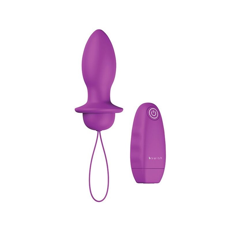 B SWISH - BFILLED CLASSIC VIBRATING PLUG ORCHID