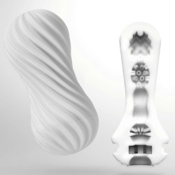 TENGA - FLEX MASTUBADOR MASCULINO BLANCO