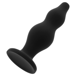 OHMAMA - PLUG ANAL DE SILICONA NIVELADO 12 CM