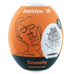 SATISFYER - CRUNCHY HUEVO...