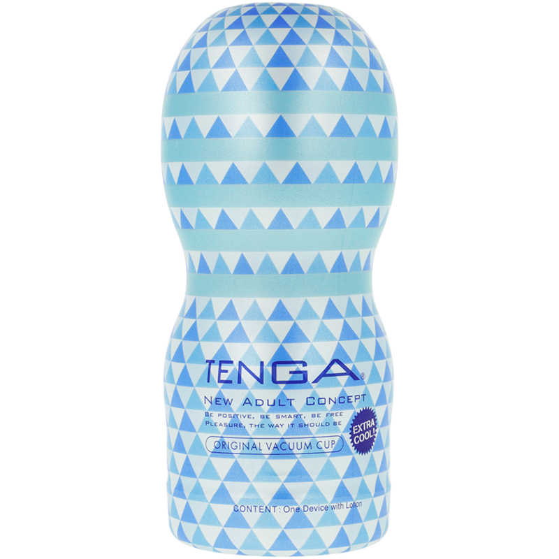 TENGA - ORIGINAL VACUUM CUP EXTRA COOL