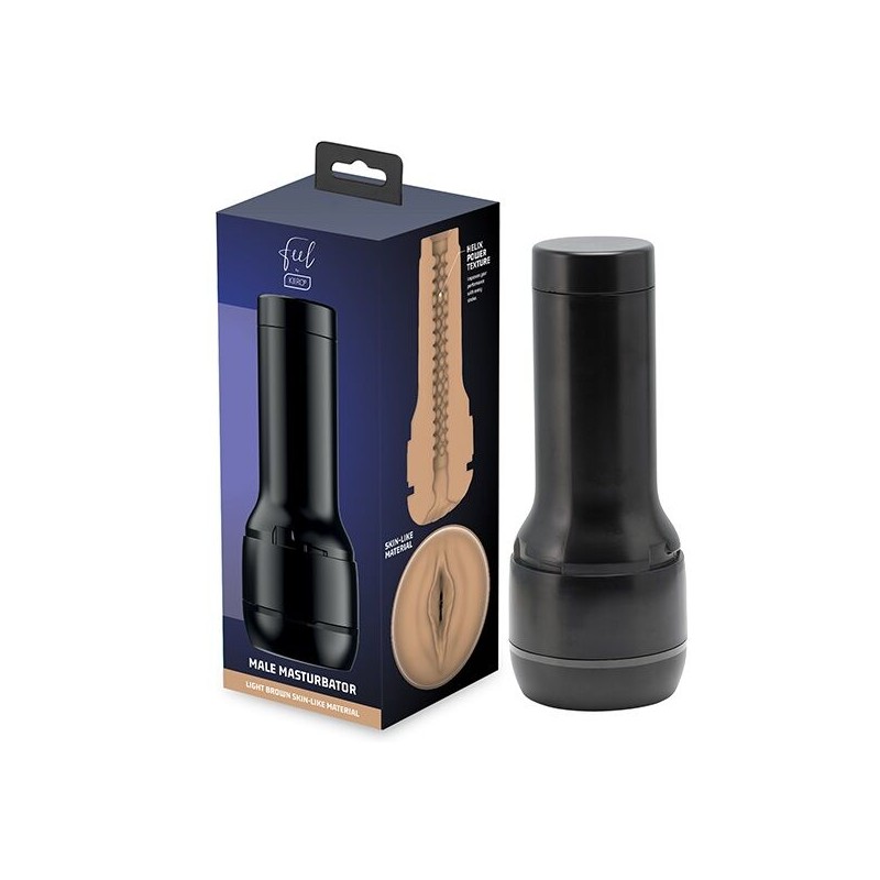 KIIROO - FEEL STROKER MASTURBADOR ESTIMULADOR - MARRON CLARO