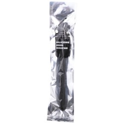 ALL BLACK - BEADED DUCHA ANAL SILICONA 27 CM