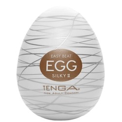 TENGA - SILKY II HUEVO...