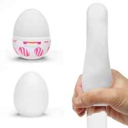 TENGA - CURL HUEVO MASTURBADOR