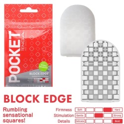 TENGA - BLOCKED EDGE...